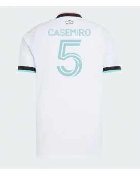Inter Miami Casemiro #5 Maglia Gara Terza Repliche 2026-27 Maniche Corte Inter Miami Casemiro #5 Maglia Gara Terza Repliche 2026-27 Maniche Corte